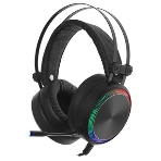 Гарнитура Oklick HS-L810G чёрный, проводная, USB, подсветка, фото9