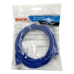 Патч-корд Buro UTP cat.5e 3м зеленый RJ-45 (m)-RJ-45 (m), фото4