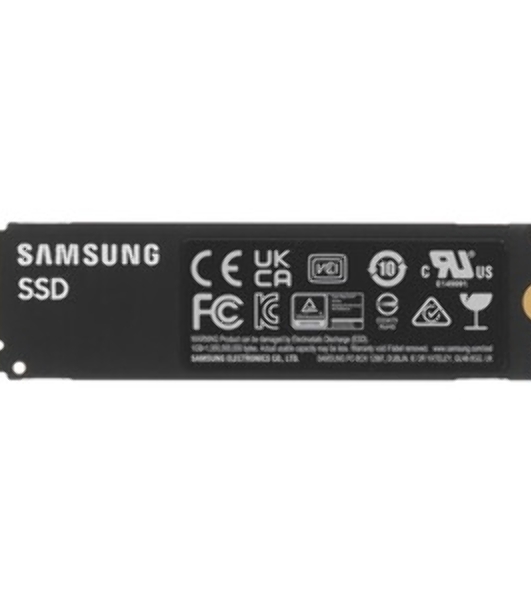 Накопитель SSD Samsung 990 EVO Plus, 1024 Gb, M.2 2280, PCIe 4.0 x4, NVMe, R/W 7150/6300