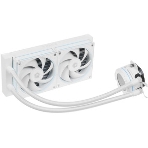 Система жидкостного охлаждения ID-Cooling SL240 белый 120мм алюминий+медь 2000rpm 30db 4-pin 300W, фото13