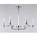 Люстра Ambrella light LH55151/6 CH/CL хром/прозрачный E14/6 max 40W D675*520, фото5