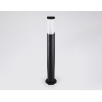 Светильник Ambrella light ST2459 BK/FR черный/белый матовый IP54 E27 max 40W D90*800, фото 1