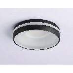 Светильник Ambrella light TN3322 SBK/FR черный песок/белый матовый GU5.3 D95*40, фото5