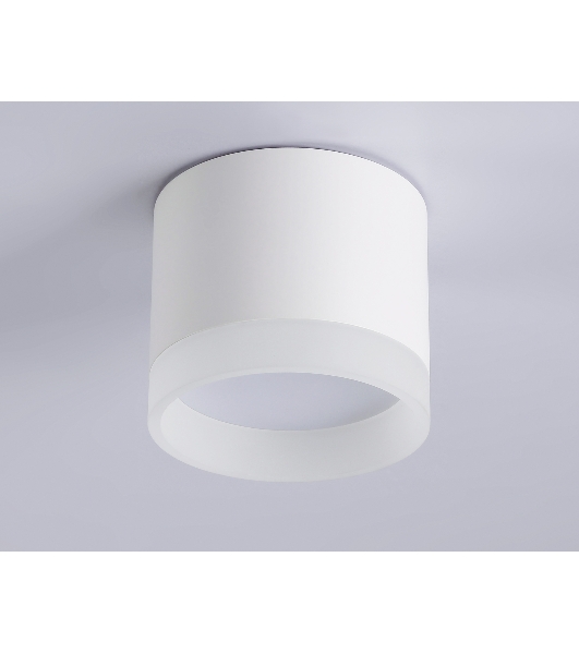 Светильник Ambrella light TN5365 WH белый GX53 D82*70
