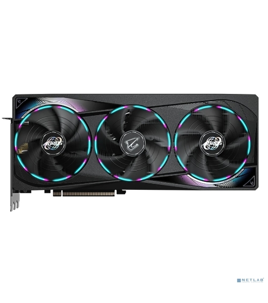 Видеокарта Gigabyte PCI-E GV-N5070AORUS M-12GD 1.0 NVIDIA GeForce RTX 5070 12Gb 192bit GDDR7 2805/28000 HDMIx1 DPx3 HDCP Ret