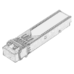 Трансивер FT-SFP-LX-1,25-13-20-D 1G, SFP, LC SMF 20km LX, 1310nm laser, Fibertrade, фото 1