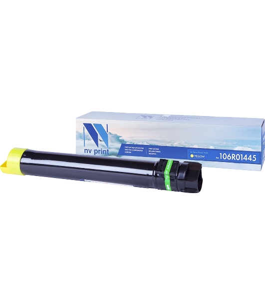 Картридж лазерный NVPrint совместимый Xerox 106R01445 Yellow для Phaser 7500 (17800k)