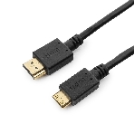 Кабель HDMI-miniHDMI Cablexpert CC-HDMI4C-10, 19M/19M, v2.0, медь, позол.разъемы, экран, 3.0м, черный, пакет, фото8