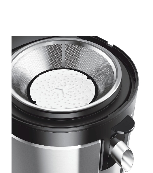 Соковыжималка центробежная Bosch MES4010 1200Вт рез.сок.:1500мл. серебристый/черный