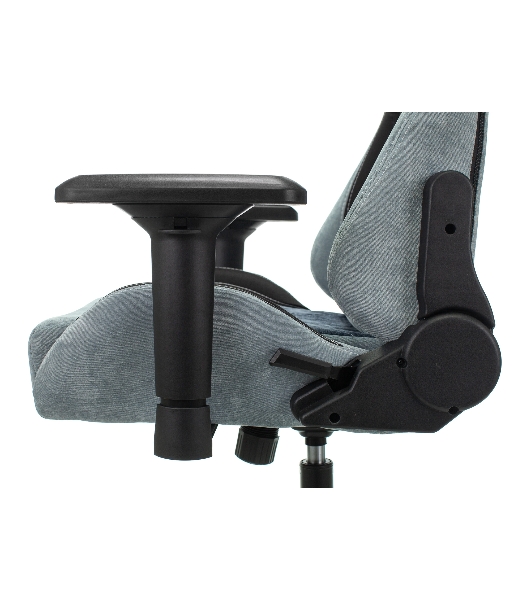 Кресло Бюрократ VIKING 7 KNIGHT BL FABRIC синий, ткань, 120 кг, механизм качания