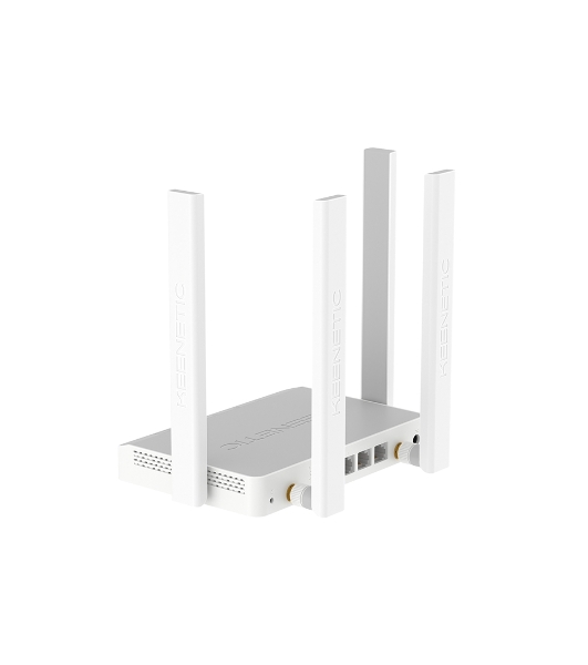 Роутер беспроводной Keenetic Runner 4G (KN-2212) с модемом 4G, Mesh Wi-Fi N300 и 4-портовым Smart-коммутатором