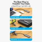 Корпус для SSD Vention USB 3.1 Gen 2-C M.2 NGFF (B-Key/B&M Key) Серый, фото17