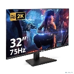 Монитор 31.5' ExeGate SmartView ES3207CA IPS 2560x1440, 75 Гц, 1 мс, 16:9, 250 кд/м², 1xHDMI, 2xDP, 2xUSB, 3.5 мм, черный, фото11