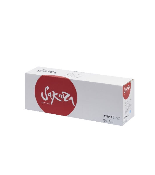 Картридж лазерный Sakura W2011X для HP Color LaserJet Enterprise M856dn/M776dn/MFP M776z/MFP M776zs, голубой, 29000 к.
