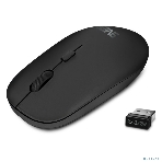 Мышь беспроводная SVEN RX-222W черный, 1800 dpi, радиоканал, Bluetooth, USB, кнопки - 4, фото8