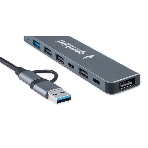 USB-концентратор Gembird UHB-C445, USB/USB Type С, USB 3.0, 4хUSB 2.0, USB Type-C, USB, фото12
