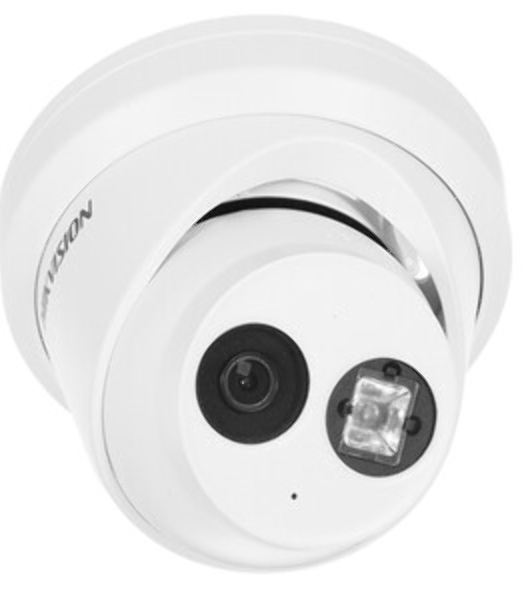 Камера видеонаблюдения IP Hikvision DS-2CD2383G2-IU(2.8mm) 2.8-2.8мм цв. корп.:белый