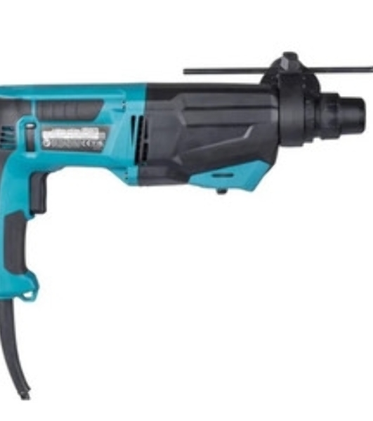 Перфоратор Makita HR2670, SDS-plus, 800 Вт, 3 Дж, от сети