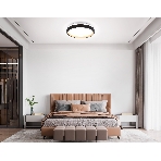 Светодиодный светильник RGB Ambrella light FZ604 BK/GD черный/золото IP20 46W 3000K-6500K+RGB D390*80 (ПДУ ИК), фото11