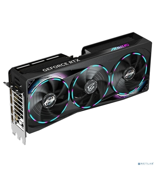 Видеокарта Gigabyte PCI-E GV-N5070AORUS M-12GD 1.0 NVIDIA GeForce RTX 5070 12Gb 192bit GDDR7 2805/28000 HDMIx1 DPx3 HDCP Ret