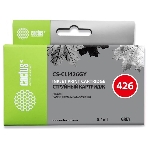 Картридж струйный Cactus CS-CLI426GY серый (8.4 мл.) для Canon Pixma MG6140/MG8140, фото 1