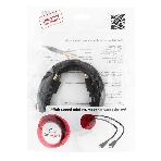 Кабель HDMI-miniHDMI Cablexpert CC-HDMI4C-10, 19M/19M, v2.0, медь, позол.разъемы, экран, 3.0м, черный, пакет, фото9