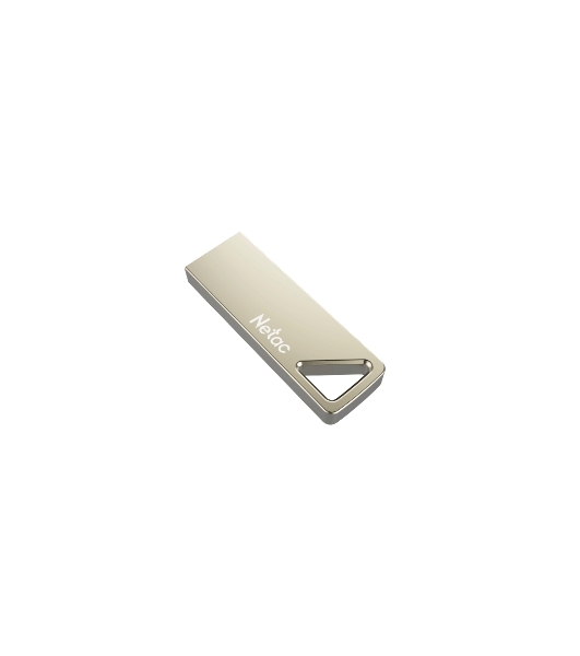 Флешка USB Netac U326 (NT03U326N-032G-20PN), 32Gb, USB 2.0, R/W 50/15, серебристый