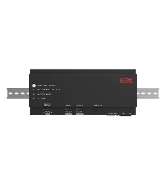 Источник бесперебойного питания Powercom DRU 500VA/300W, DIN Rail, 230V, RS-232, 2 year warranty (1114005)