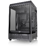 Компьютерный корпус Thermaltake The Tower 500 черный без БП ATX 1x120мм 3x140мм 4xUSB 3.0 2xUSB3.1 audio bott PSU, фото8
