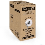 Кабель ExeGate Special UTP 4 пары кат.5e CCA, 26AWG, бухта 100м, серый, PVC, фото4