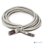 Кабель патч-корд, Filum FL-F5-3M F/UTP 5e cat. 3м, 26AWG(7x0.16 мм), омедненный алюминий (CCA), PVC, серый, фото 1