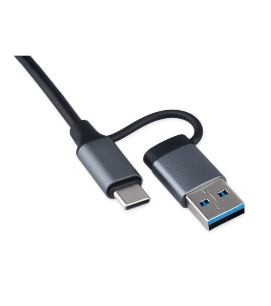USB-концентратор Gembird UHB-C445, USB/USB Type С, USB 3.0, 4хUSB 2.0, USB Type-C, USB