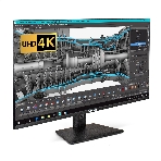 Монитор 31.5' ExeGate SmartView EF3200C IPS 3840x2160, 60 Гц, 5 мс, 16:9, 300 кд/м², HDMI 2.0, DP, 3.5 Jack, USB Hub, динамики (2x3 Вт), HDR10, FreeSync, черный, фото16