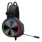 Гарнитура Oklick HS-L810G чёрный, проводная, USB, подсветка, фото7