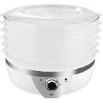 Сушилка для овощей и фруктов BQ FD1002 белый-стальной, фото6