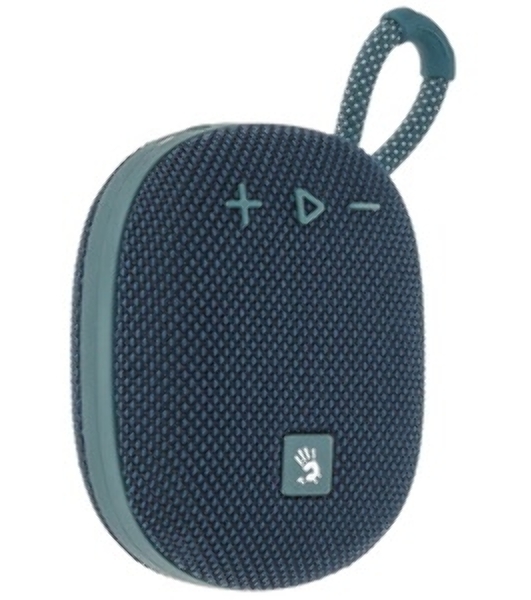 Портативная колонка A4Tech Bloody S3 Carry синий 5W 1.0 BT 10м 1600mAh