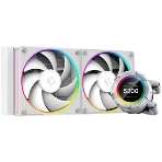 Система жидкостного охлаждения ID-Cooling SL240 белый 120мм алюминий+медь 2000rpm 30db 4-pin 300W, фото11