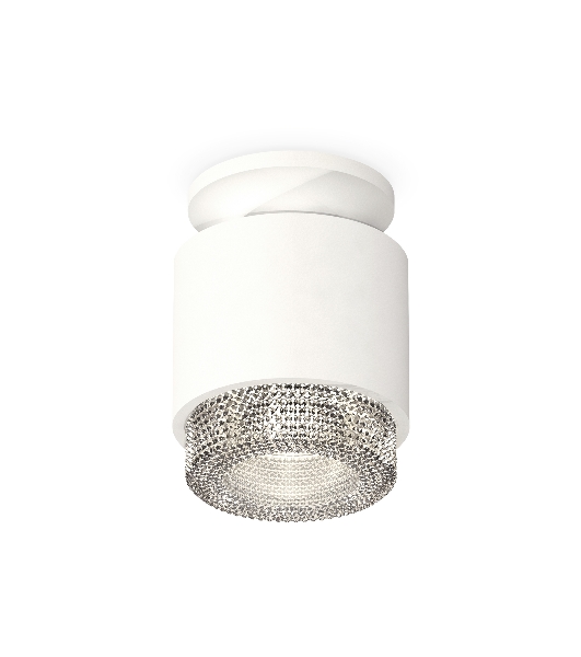 Светильник Ambrella Light XS7510042 SWH/CL белый песок/прозрачный MR16 GU5.3 (N7925, C7510, N7191)