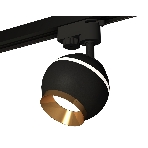 Светильник Ambrella light XT1102005 SBK/PYG черный песок/золото желтое полированное GU5.3 LED 3W 4200K (A2521, C1102, N7034), фото4