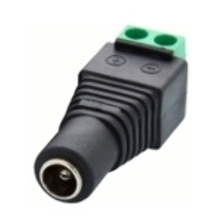 Разъем DC гнездо питания с клеммной колодкой, под винт Adapter-HM
