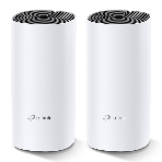 Домашняя Mesh TP-Link Wi-Fi система Deco M4 (1-Pack), 1167 Мбит/с (5 ГГц: до 867 Мбит/с + 2,4 ГГц: до 300 Мбит/с), 2 порта 1000 Мбит/с, 2 встроенные антенны на каждом модуле Deco, фото 1