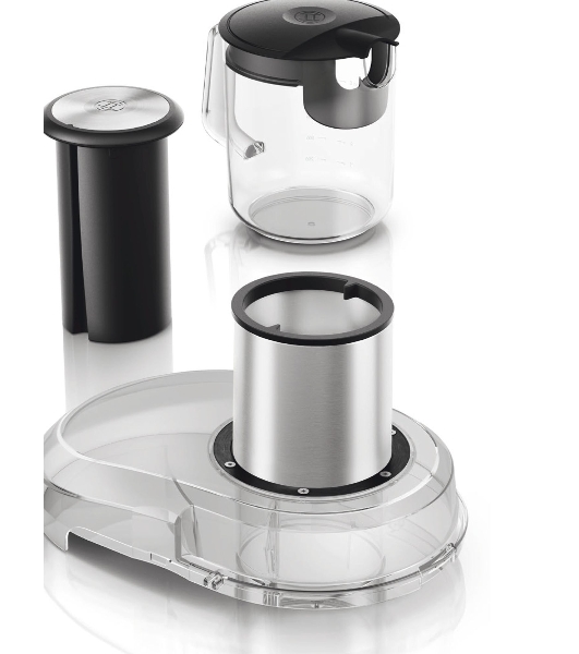 Соковыжималка центробежная Bosch MES4010 1200Вт рез.сок.:1500мл. серебристый/черный