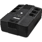 Источник бесперебойного питания Powerman BRICK 600 черный, фото4