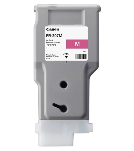 Картридж струйный Canon PFI-207 M пурпурный для для iPF680/685/780/785 300мл (8791B001)