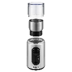 Кофемолка Kitfort KT-748 200Вт сист.помол.:ротац.нож вместим.:70гр нержавеющая сталь/черный, фото15