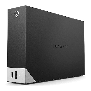 Внешний HDD 3.5' Seagate One Touch, 8TB, USB 3.2 Gen 1 Type-A, 5400 rpm, черный