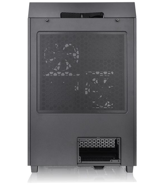 Компьютерный корпус Thermaltake The Tower 500 черный без БП ATX 1x120мм 3x140мм 4xUSB 3.0 2xUSB3.1 audio bott PSU