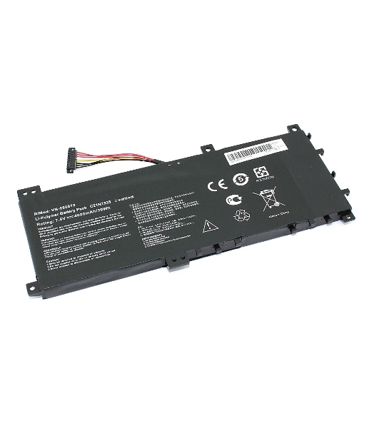Аккумуляторная батарея для ноутбука Asus VivoBook S451 7.5V 4000mAh OEM