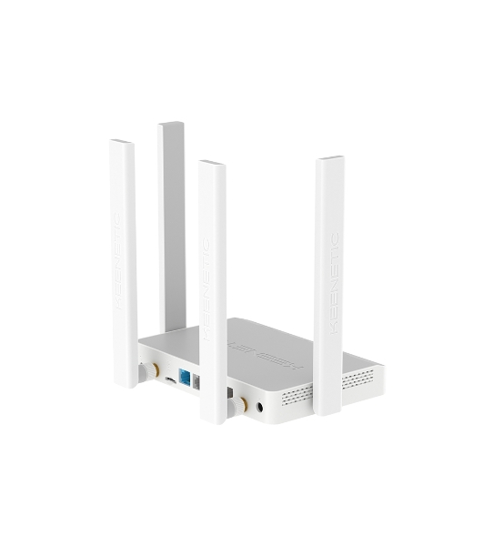 Роутер беспроводной Keenetic Runner 4G (KN-2212) с модемом 4G, Mesh Wi-Fi N300 и 4-портовым Smart-коммутатором