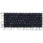Клавиатура для ноутбука Lenovo IdeaPad 100-14IBD черная, фото2